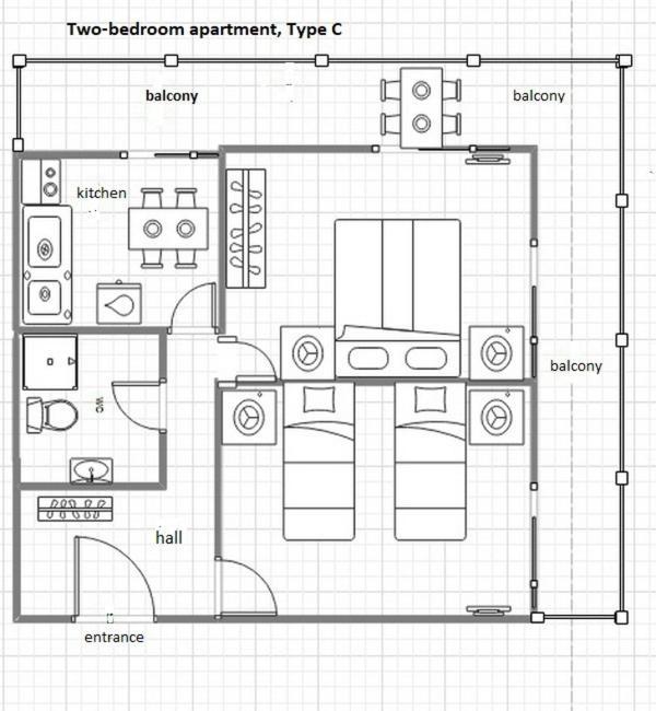 Apartments Dimitra Paralía Dionysíou Eksteriør bilde