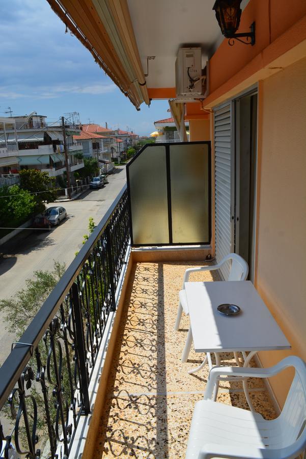 Apartments Dimitra Paralía Dionysíou Eksteriør bilde