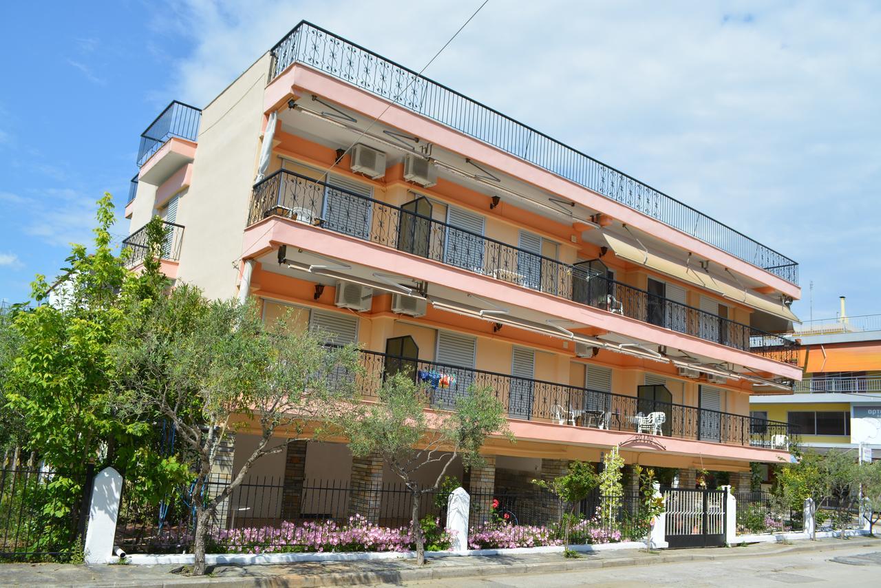 Apartments Dimitra Paralía Dionysíou Eksteriør bilde