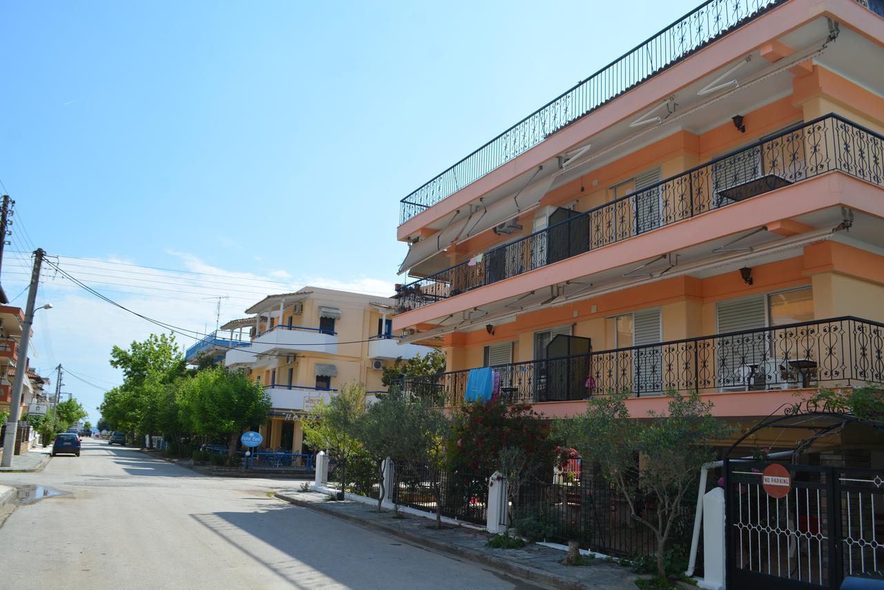 Apartments Dimitra Paralía Dionysíou Eksteriør bilde