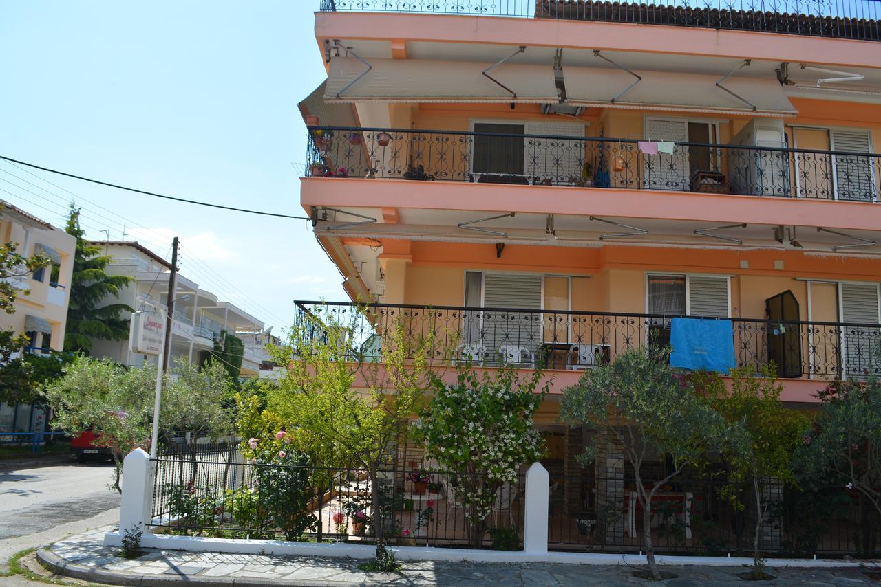 Apartments Dimitra Paralía Dionysíou Eksteriør bilde