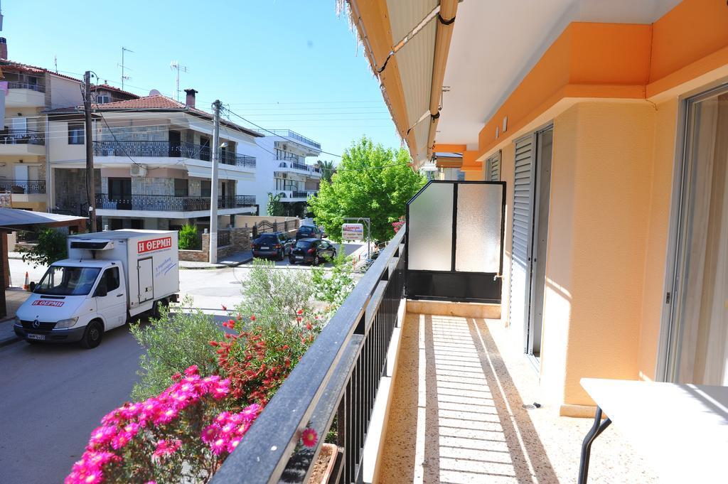 Apartments Dimitra Paralía Dionysíou Eksteriør bilde